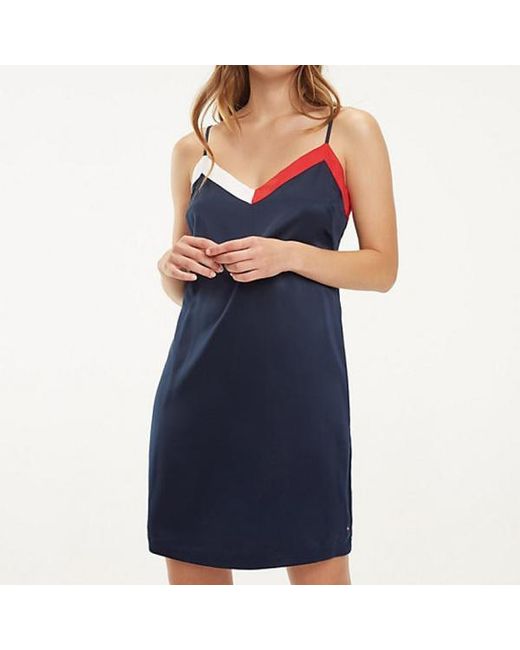 navy blue night dress