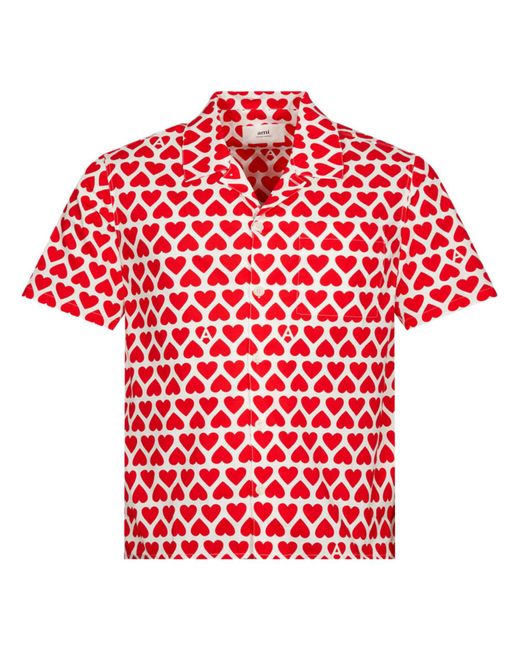 Chemise blanche hotsell coeur rouge