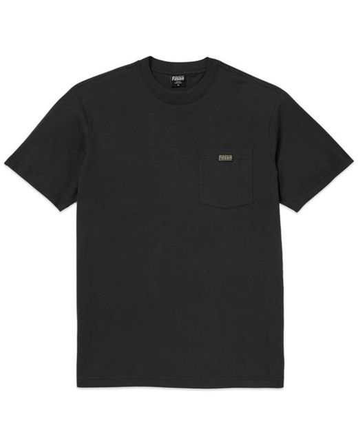 Filson Ranger Solid One Pocket T Shirt Coal in Black for Men Lyst