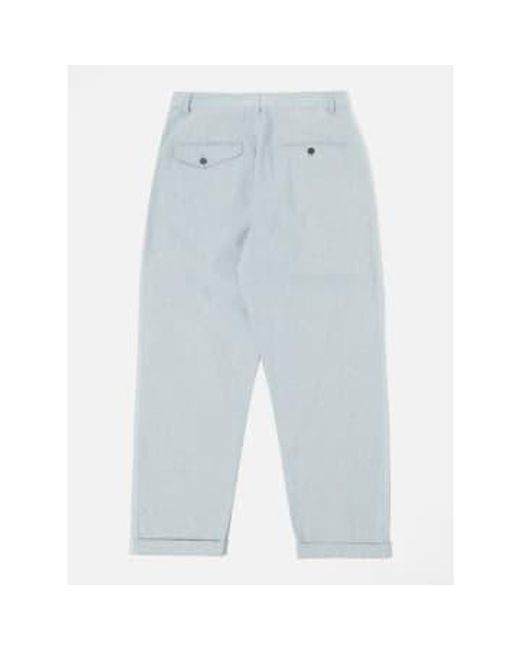 Universal Works Blue Super Chino for men
