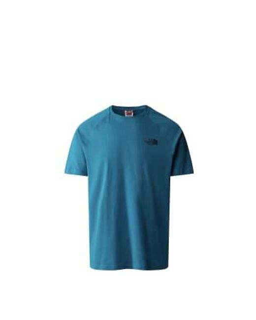 The North Face Blue Faces Tee for men