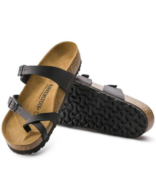 Birkenstock Synthetic Mayari Sandal in Black - Save 16% - Lyst