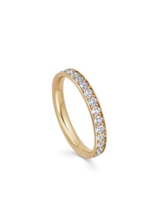 Astley Clarke Metallic Polaris Ewigkeit Ring.