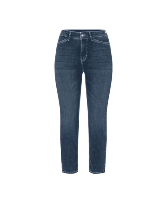 Mac Jeans New Basic Wash Dream Summer Jeans in Blue | Lyst