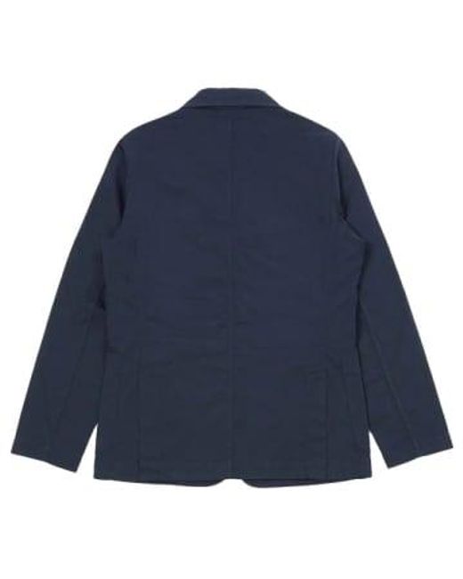 Universal Works Blue London Jacket for men
