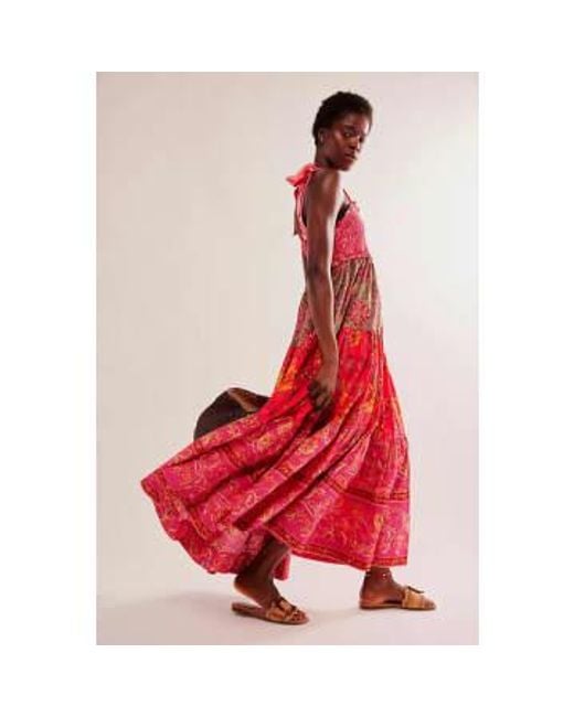 Bluebell maxi Free People de color Red