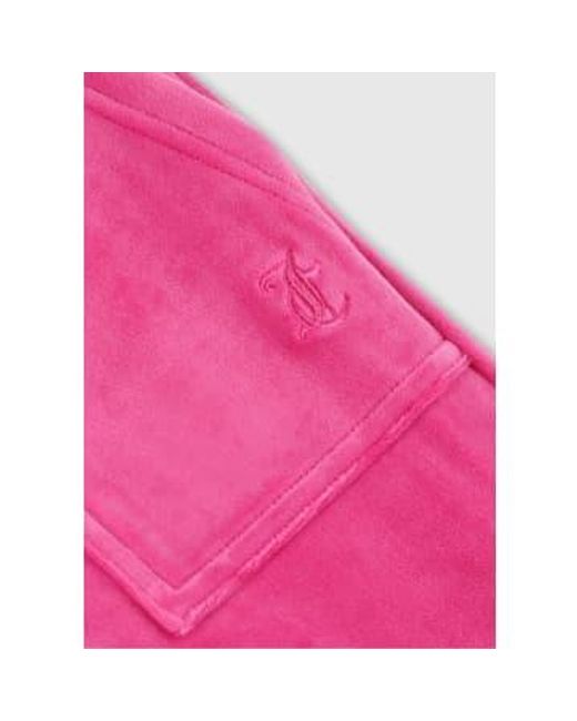 Pantalon survêtement del ray femme en framboise Juicy Couture en coloris Pink