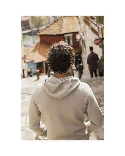 Mos Mosh Natural Sudadera Con Capucha Abel for men