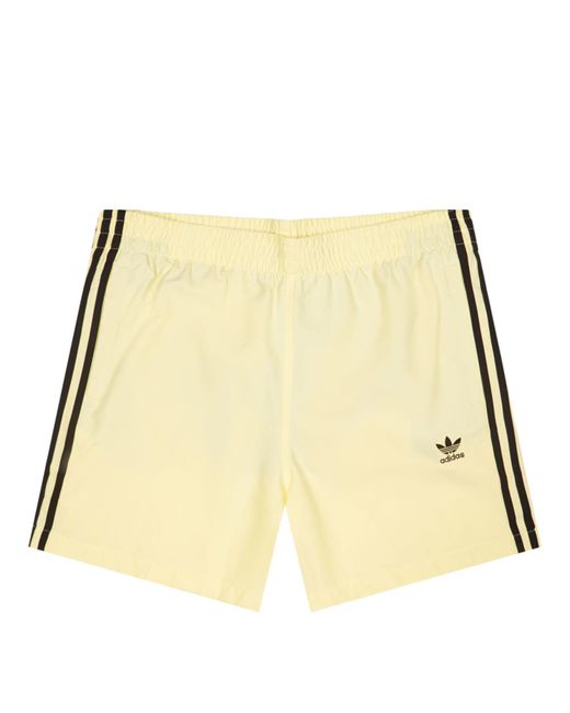 Yellow Swim Shorts di adidas da Uomo | Lyst