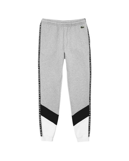Chandal Lacoste Hombre | Pantalón de chándal unisex de algodón ecológico  Blanco « Portelamor
