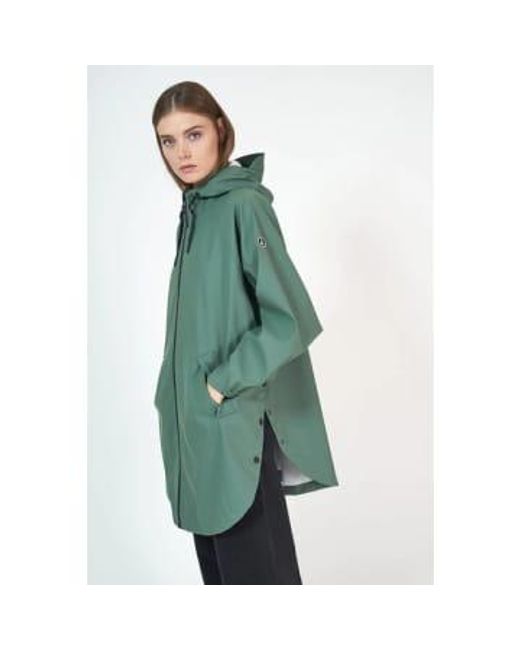 Tanta Green Sky Raincoat