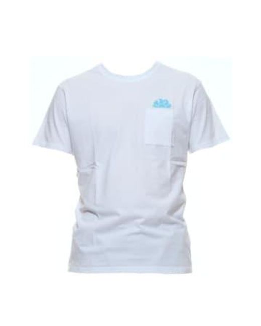 Sundek Blue T-shirt M609tej7800 S for men