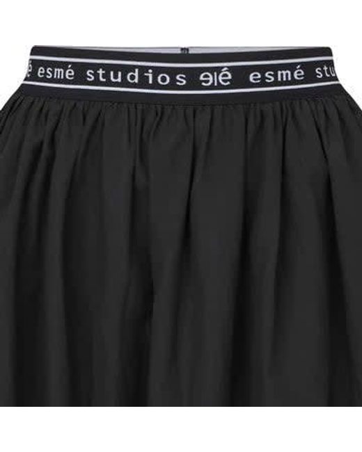esmé studios Black Esluna Midi Skirt M