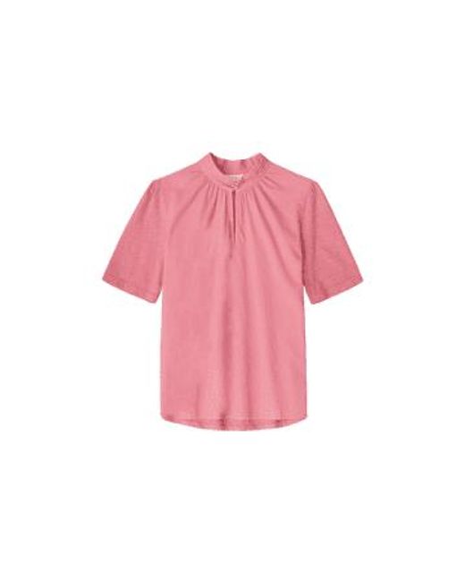 T-shirt agata en vieux rose Yerse en coloris Pink
