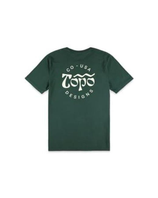 Topo Green Tee-shirt Type-o / Xl for men