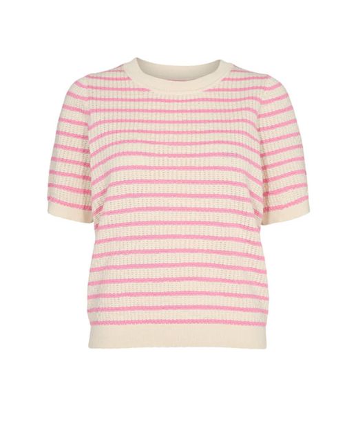 Numph Begonia Pink Nicole Pullover