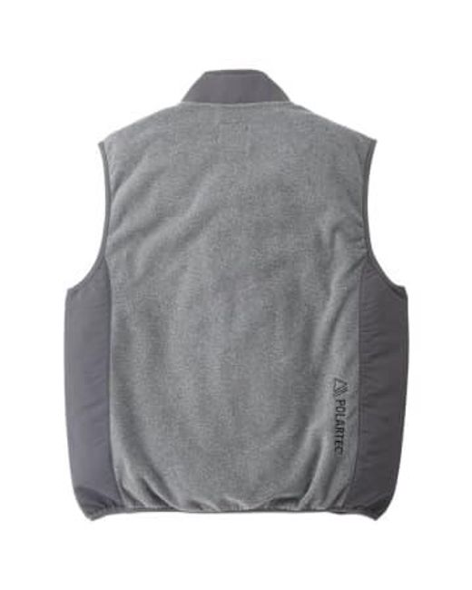 Gilet polartec heather Gramicci pour homme en coloris Gray