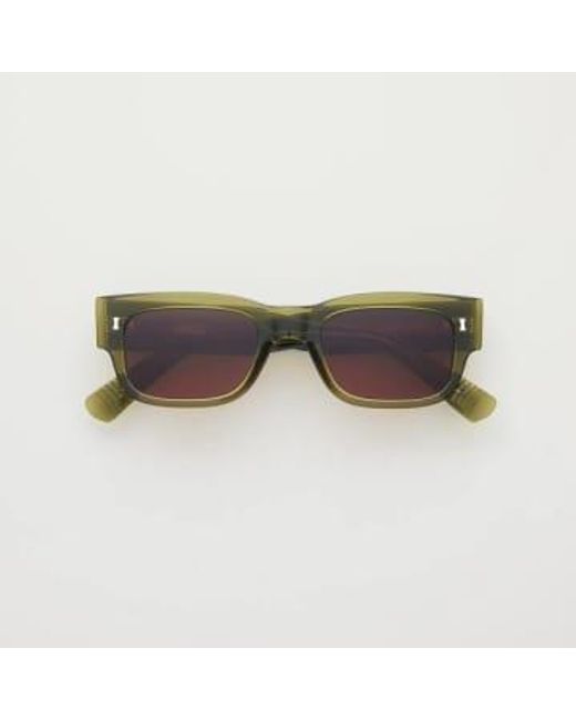 CUBITTS Green Gerrard Sunglasses