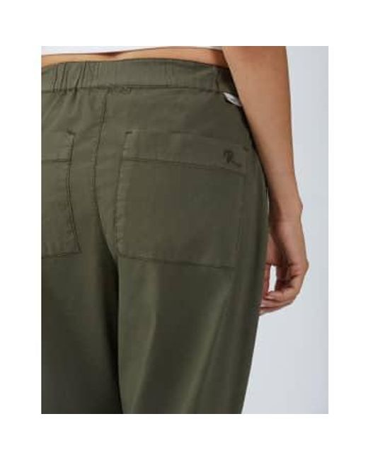 Reiko Green Caprie Trousers Army S