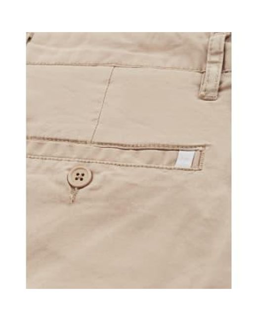 Pantalones de chino caqui norton 2.0 Minimum de hombre de color Natural