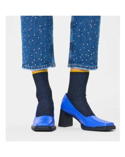Chaussettes d'équipage la marine la mariona Happy Socks en coloris Blue