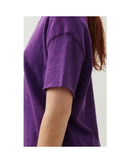 American Vintage Purple Vintage Ultraviolet Sonoma S T Shirt