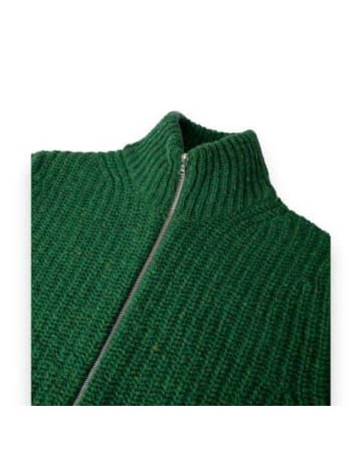 Howlin' By Morrison Green Loose Ends Cardigan Dream Xl for men