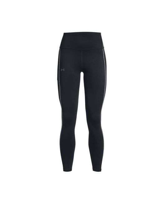 Under Armour Pantaloni Train Cold Weather Full-length Donna Black/jet Gray  | Lyst