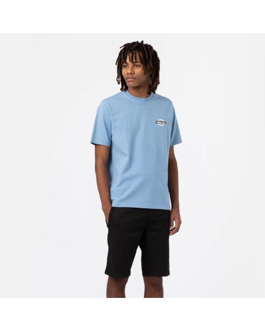 Dickies Cotton Ruston T-shirt In Allure 