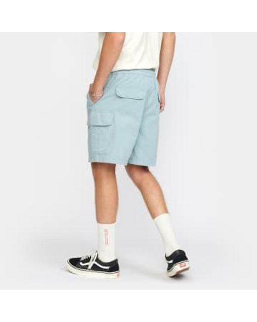 Azul claro 4064 pantalones cortos carga Revolution de hombre de color Blue