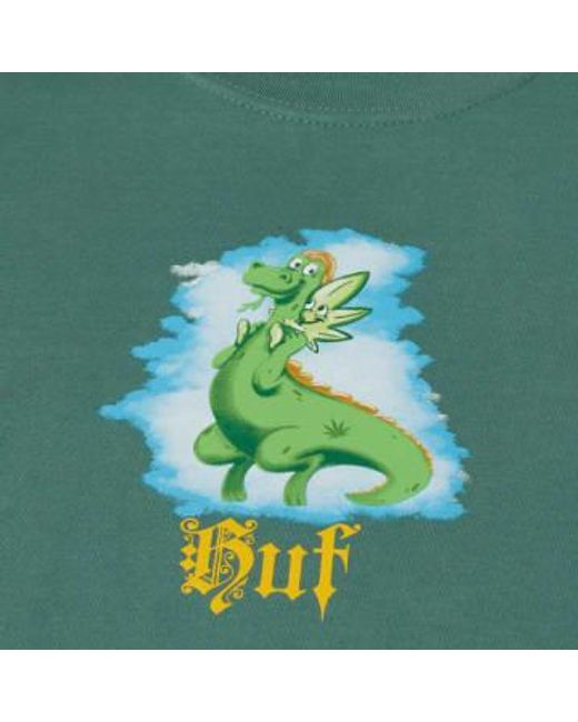 Huf Green Fairy Tale T-shirt Sage M for men
