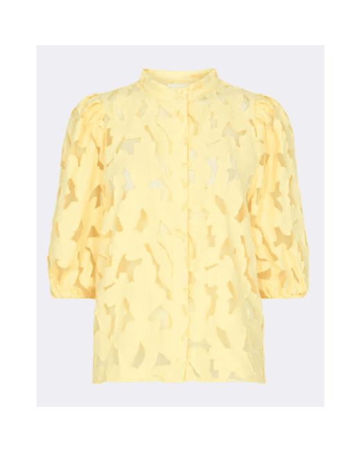 Levete Room Yellow Lr-aster 2 Blouse