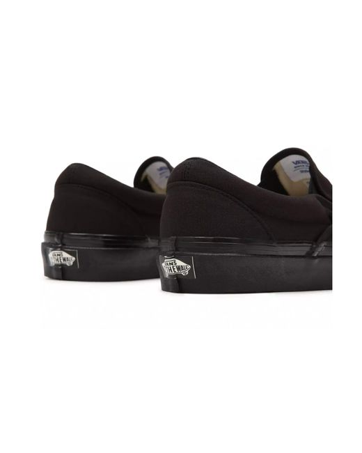 Tenis Para Niño Urbanos Estilo 0011Va5 Marca Vans Acabado Textil Color Negro  Total