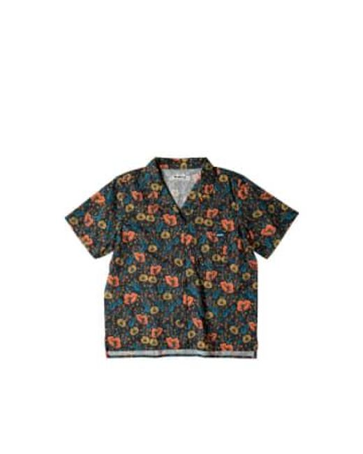 The Mercantile London Green Kavu Cedar Springs Wildflower Shirt