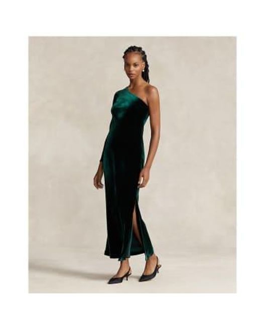 Ralph Lauren Black Long Sleeve Lace Cocktail Dress 8 Jade