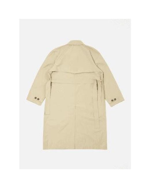 Universal Works Natural Trench Raincoat 2 for men