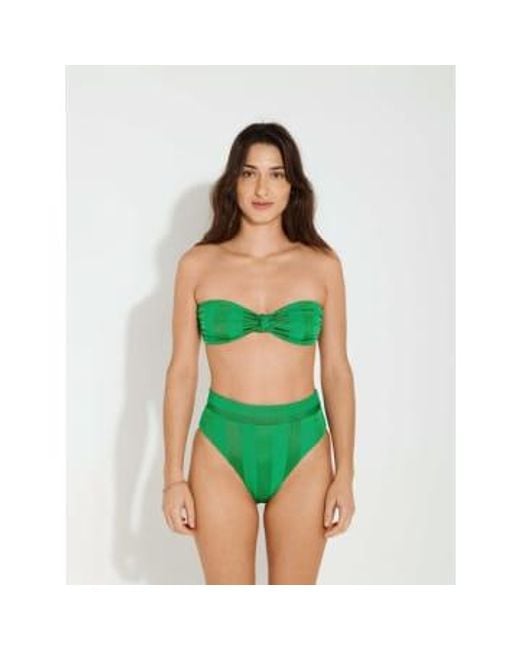 Bas de maillot de bain « alia » Albertine en coloris Green