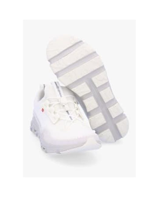 On Shoes White S Cloudaway Trainers