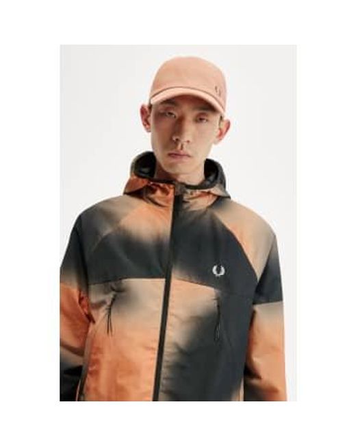Fred perry colour block shell jacket deals