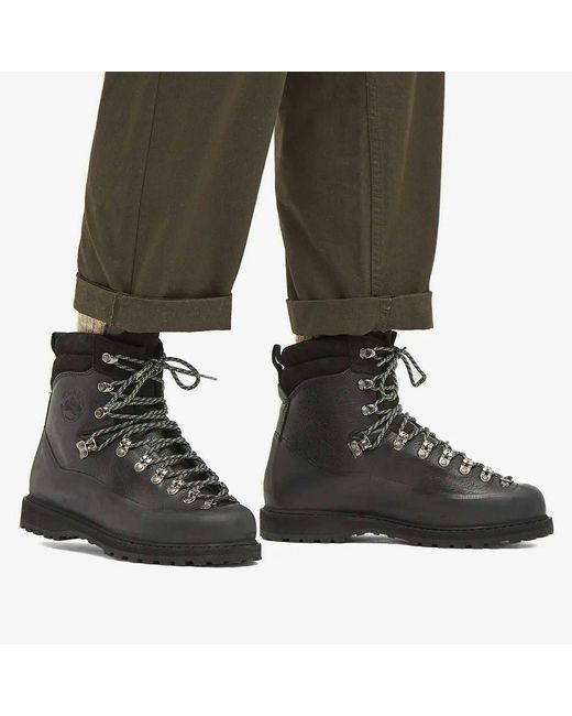 Diemme Black Everest Boot Leather for men