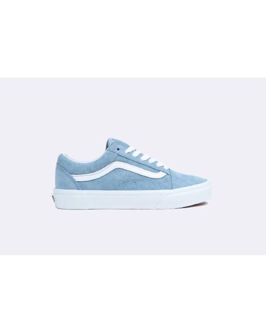 Vans Old Skool Pig Suede Ashley Blue Lyst UK