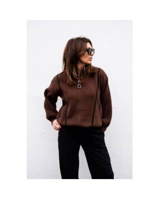 Libby Loves Brown Arianna Jacket