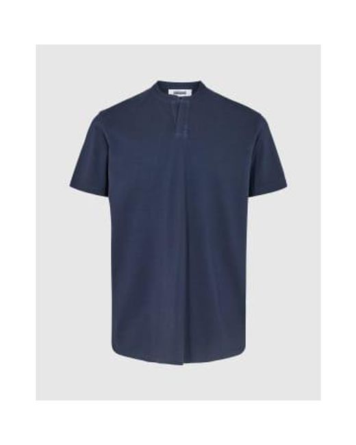 Minimum Blue Temms T-shirt Blazer for men