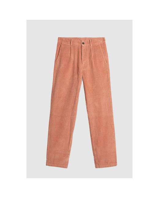 Homecore Orange Pantalon Velours Orel for men