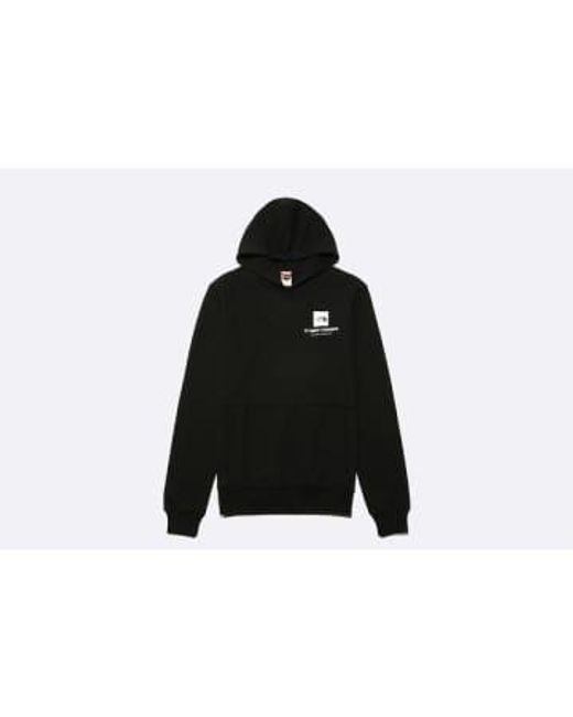 The North Face Black Coordinates Hoodie S / Negro for men