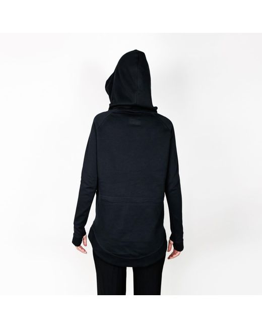 nike tech fleece cape hoodie
