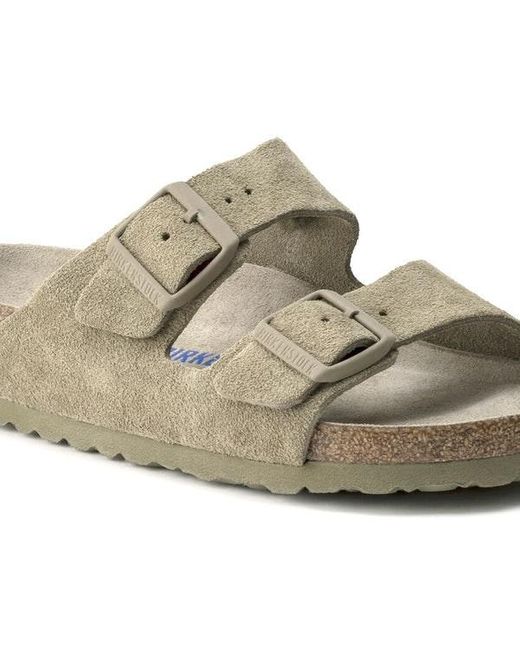 Birkenstock Brown Arizona Sfb Vl Sandals for men