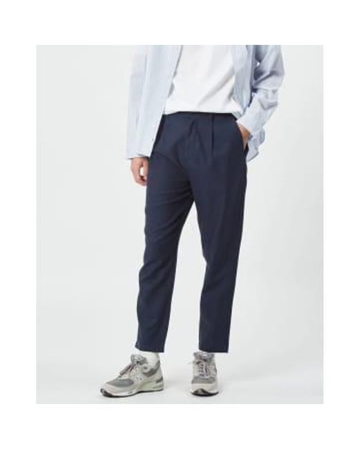 Pantalones fro - blazer Minimum de hombre de color Blue