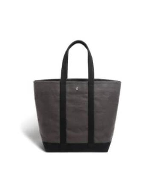 Cabas Black Medium No 3 Tote Bag