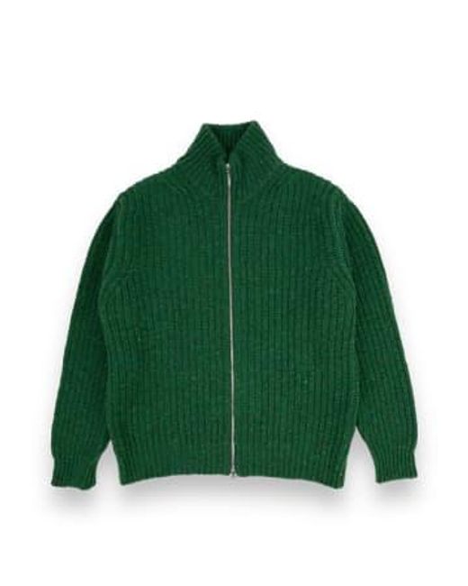 Howlin' By Morrison Green Loose Ends Cardigan Dream Xl for men